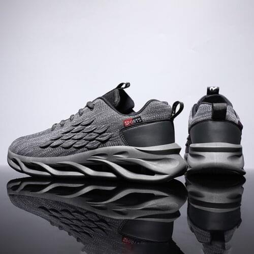 Damyuan Breathable Blade Running Shoes 44 Light Mens Shoes Large Size 43 Sneakers Fashion Outdoor Jogging Casual Sports Shoes