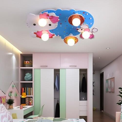 Children bedroom decor led lights for room indoor chandelier lighting chandeliers ceiling lamps for living room decoration