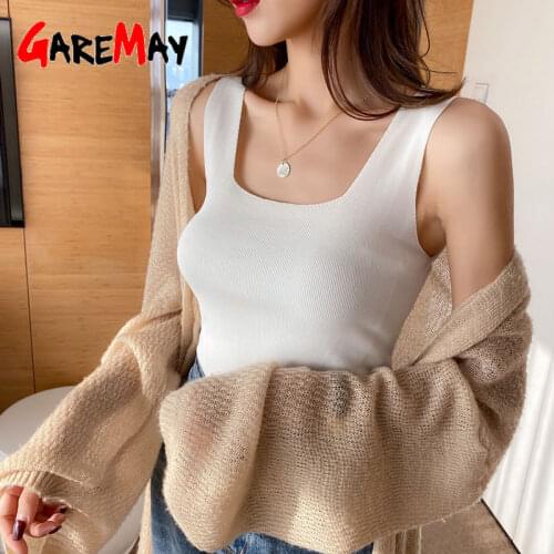 Женские трикотажные майки GareMay China At AliExpress