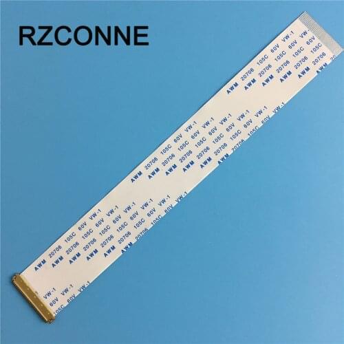 2pcs I-PEX 20454-030 FFC FPC Flexible Flat Ribbon Cable 30 Pin 0.5mm pitch for 10'' 14.1''15.6'' 17'' EDP Panel Same Direction