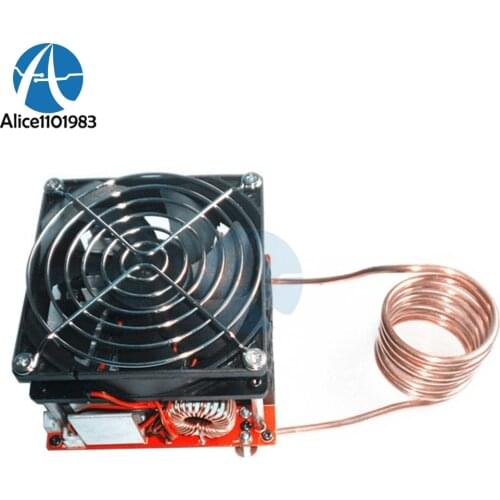 DC 24V-36V 20A Diy ZVS Induction Heating Module Drive Board Flyback Driver Heater Cooker Ignition Coil Diy Kit Electronic PCB