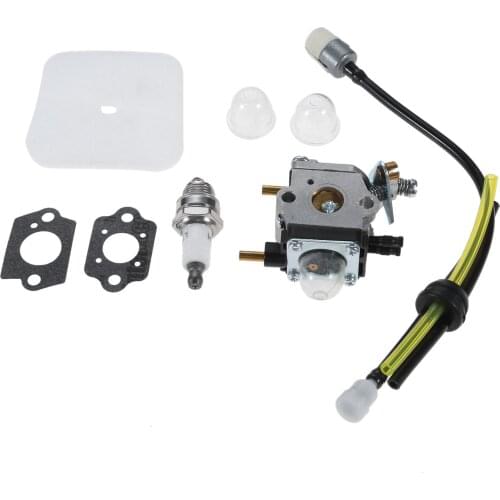 Carburetor Carb With Air Filter Repower Kit for Mantis 7222 722E 7222M 7225 7230 7234 Replaces Number C1U-K54A 12520011822