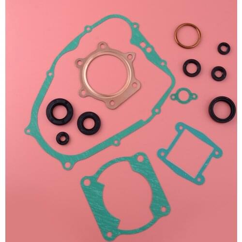 1 Set Engine Oil Seals Gaskets Kits Fit for Yamaha YFS200 1988-1993 1994 1995 1996 1997 1998 1999 2001 2002 2003 2004 2005 2006