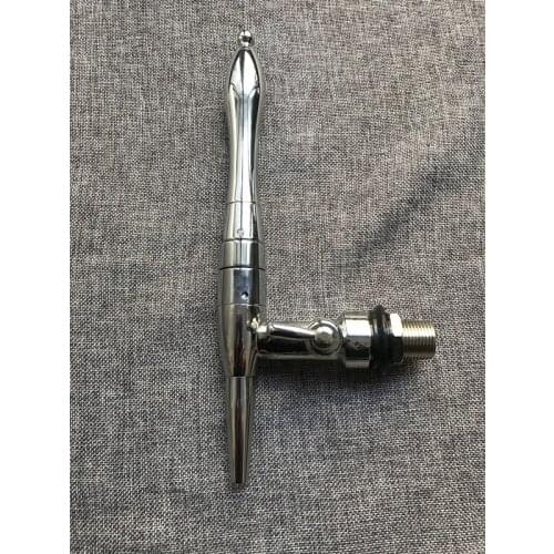 Beer Coffee Tap Faucet Adjustable Faucet Convenient With Chrome Plating Coffee Tap Flow Control Brass Stout Tap Home Brew Tool
