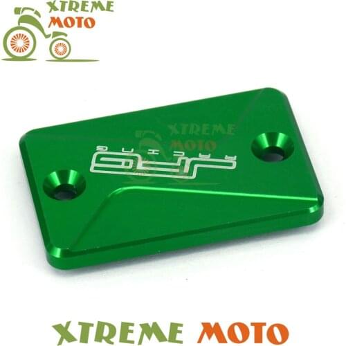 Motorcycle Front Brake Reservoir Fluid Cover Cap For KSR50 KDX 125 220 250 KLX 125 150S 250 300 450R D-Tracker125 KFX450R KFX700