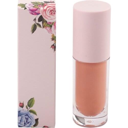 10 Piece Matte Lip Gloss Nonstick Cup Chunky Tube Private Label Wholesale