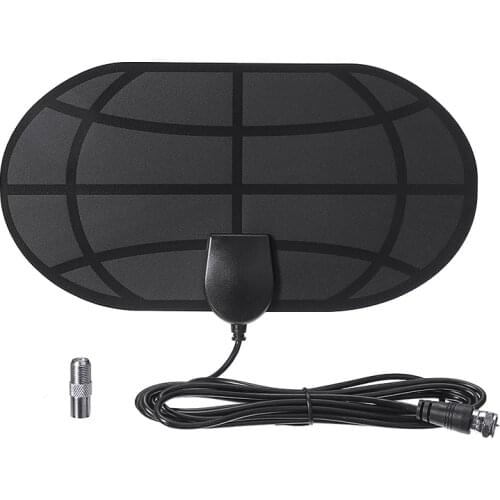 Mayitr 1pc Car Auto 980 Mile Range Antenna TV Digital HD Skywire 4k Antena Indoor HDTV 1080p Accessories