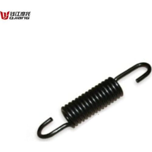ForQianjiang Motorcycle Genuine Parts Qianjiang Blue Dragon Baolong QJ150-17A -19A single pole in the spring stays