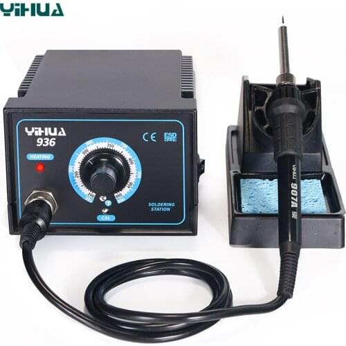 Constant temperature soldering iron Adjustable temperature soldering station Anti-static soldering iron soldering station