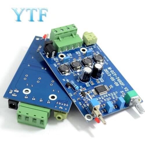 TDA7492P Digital Audio Amplifier Board HI-FI 2x25W DC 12-24V For Auto