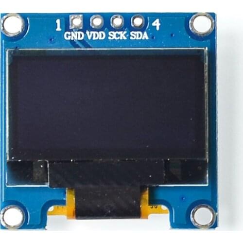 0.96 inch IIC Serial OLED Display Module Yellow Blue 128X64 I2C SSD1306 12864 LCD display Screen Board 0.96" for Arduino