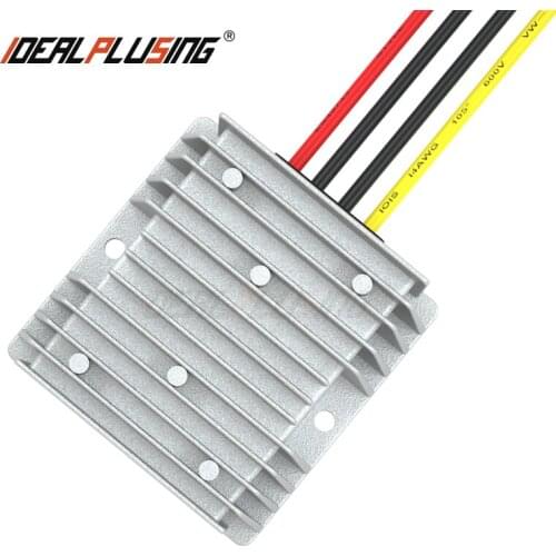 12V TO 24V 10A STEP UP BOOST MODULE CONVERTER 12VDC TO 24VDC 10AMP FOR AUTOMOTIVES IPS-DTD12S2410 IDEALPLUSING CE Certificated