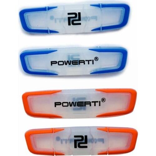 Powerti 10pcs Tennis Vibration Dampeners Silicone Long Tennis Dampener Reduce Shock Accessories