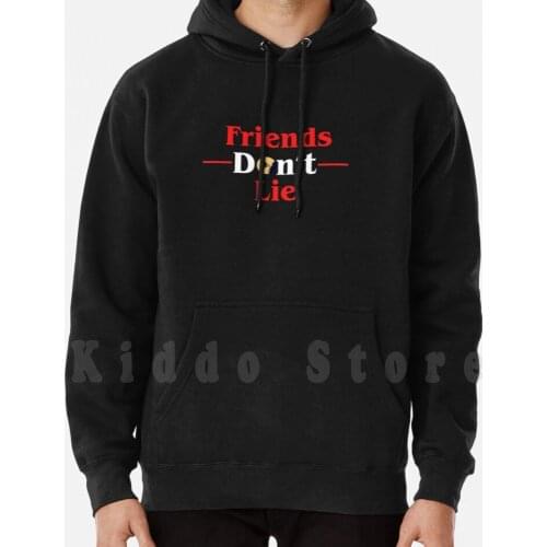 Friends Don T Lie Upside Down Thing Be An Eleven Stranger 3 Pullover Hoodie hoodie long sleeve Friends