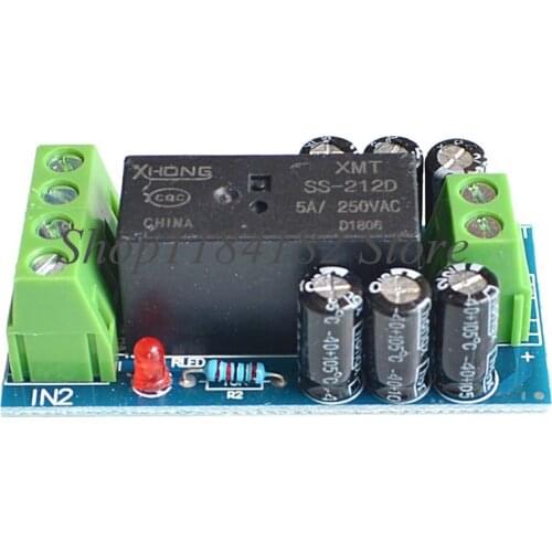 12V 150W 12A Relay Backup Battery Switching Module high power Board Automatic switching battery power XH-M350