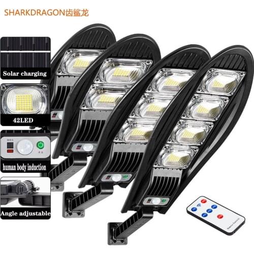 SHARK DRAGON Solar LED Lights