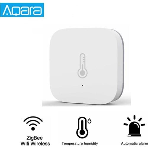 Temperature Humidity Sensor Environment Air Pressure Smart Home Zigbee Wireless Control by smart home Gateway