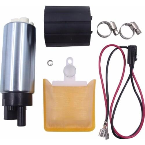 Universal Fuel Pump 255 LPH High Performance Genuine Power Flow For nissan honda Subaru toyota Lexus Mazda Racing TP-203B