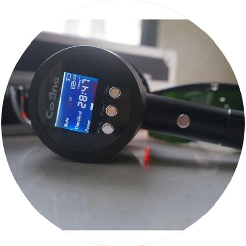 Handheld Powerful Pain Relief Laser Therapy Device Cold Laser LLLT Shock Wave Laser Machine 808nm LaserTherapy Equipment