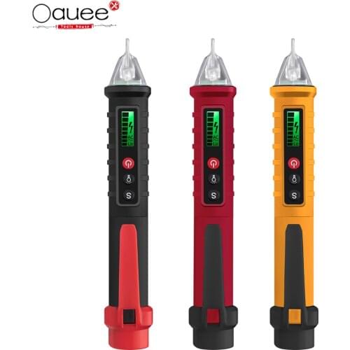 VC1010 Intelligent Non-contact Pen AC Voltage Detector Tester Meter Tester Pen Electric Indicator LED Sensor Volt Current Tester