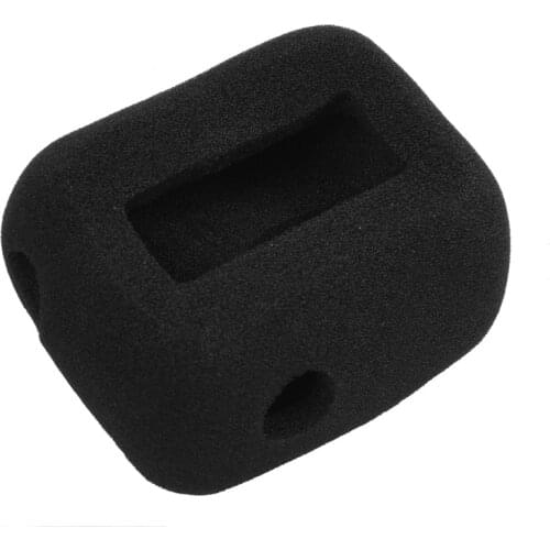 Wind slayer Foam Windshield Windscreen Housing Case for GoPro Hero 5 6 (2018) Black Camera, Sponge Windproof Cap Wind Noise Redu