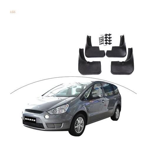 High quality Soft plastic Car Fender Mud Guard Anti mud Protection car accessories For Ford S-MAX 2007-2012