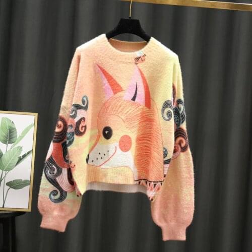 YGhan Women's Cashmere Pullovers