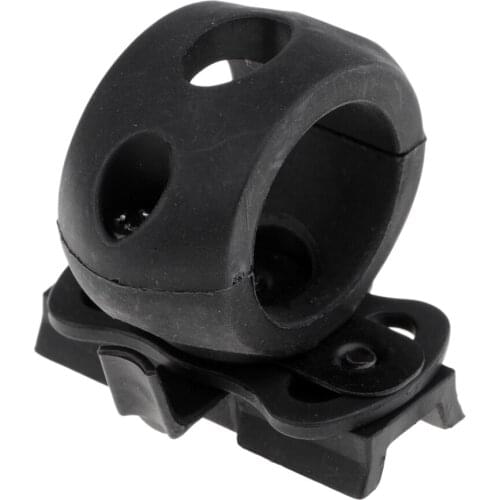 Helmet Flashlight Mount Clip Military Flashlight Clamp Adapter