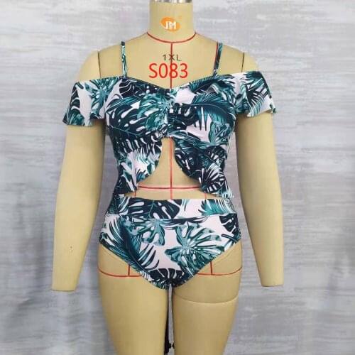 2021 New Plus Size Swimwear,Bikini,Beachwear,Ladies Swimsuit