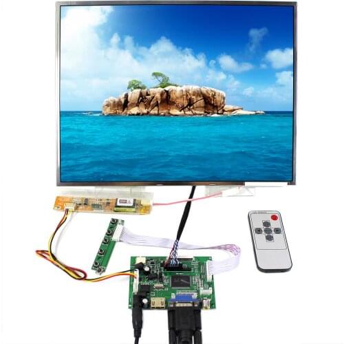 14.1" 1024X768 LCD Screen(One of LTN141XF LTN141X6 LTN141X8 LP141XA LP141X10 N141X6 ) work with HD MI VGA+2AV LCD Controller Kit