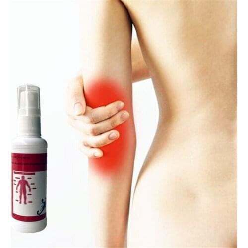 1 Bottle Pain Killer Spray Chinese Medicines Scorpion Venom Essential Oil Pain Relief Medical Plasters Knee Muscle Fatigue