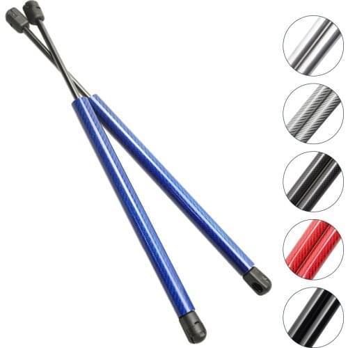 1Pair Auto Front Hood Lift Supports Gas Shocks Struts Charged FOR CITRO N DS5 Hatchback 2011/11 - 378 mm