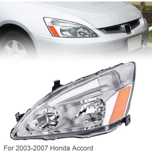 1Pcs 1157A Waterproof Car Headlight Durable High-Quality Left Side Headlight with DD-HLOHHA03CHAB Suitable for Vehicle Auto