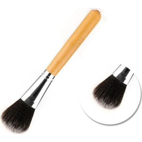 1PCS Professional Makeup brushes Bamboo Handle Powder Concealer Liquid Foundation Makeup Tools Blush Brush