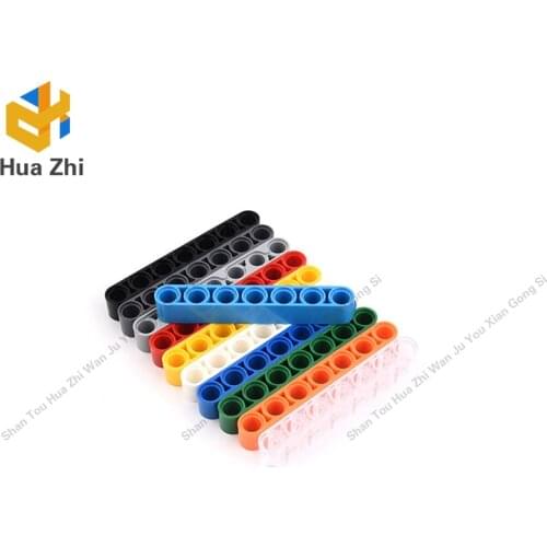 10PCS 32524 Beam 1 x 7 ThickBuilding Blocks Parts MOC DIY Education Build Toys Brick