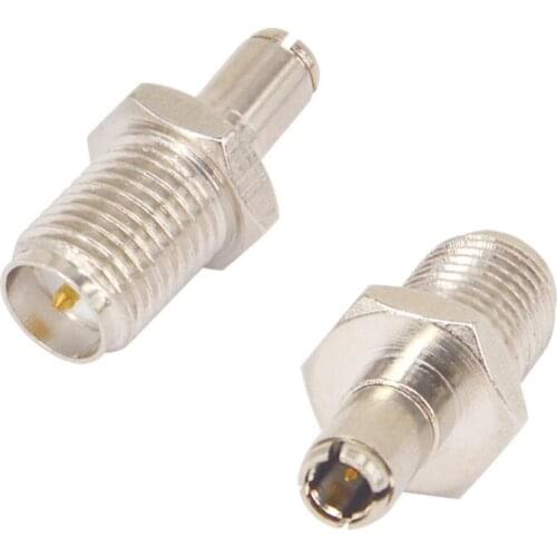 10pcs 3G 4G antenna adapter RP SMA Female to TS9 Male RF Coax Adapter Connector