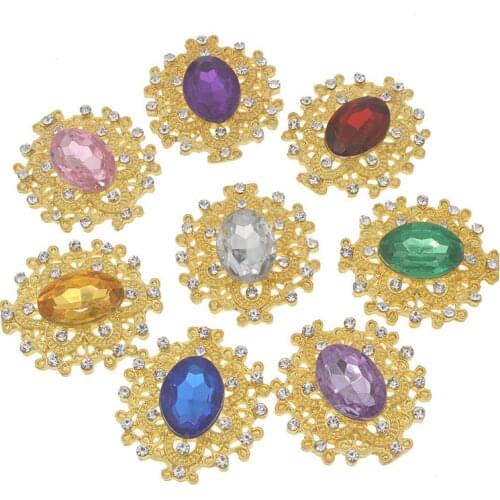 10pcs/lot 26x24mm Flatback Rhinestones Applique For Handicraft Bow God Decoration Stones And Crystals DIY Strass Accessories