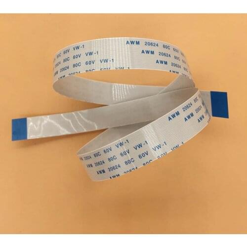 10PCS UV flatbed printer ricoh gh2220 Print Head cable For Ricoh GH2220 Printhead FFC flat data cable 24 pin 50cm