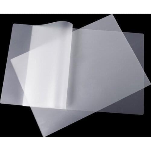 100Pcs A3 Size PET Transfer Film DTF For Direct To Film Printing Heat Transfer PET Film For Printing And Transfer Free Shipping