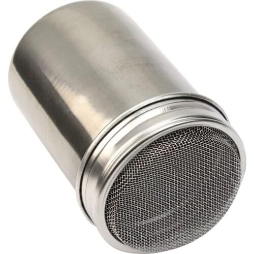 2 Pieces Seasoning Pot Stainless Steel Spice Jar Portable Seasoning Shaker Bottle Kitchen Cookware Supplies