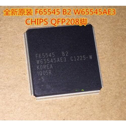5PCS F65545 B2 F65545B2 F65545-B2 QFP208 Controller chip new and original