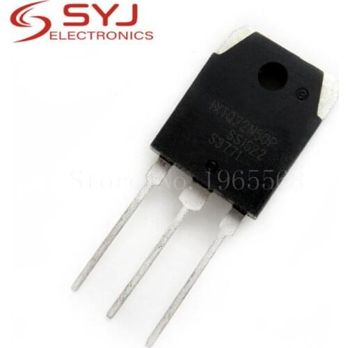 5pcs/lot IXTQ22N50P IXTQ22N50 TO-3P 22A 500V In Stock