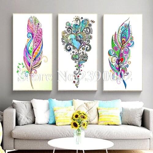 5d Diy Diamond Painting Americans Dream Catcher Of Cross Stitch Resin Full Diamond Embroidery Feather Mosaic Decor Needlework