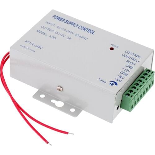 AC 110-240V Dedicated Power box Electric Door Lock Power Supply Electric Lock Power/doorbell lock Power/Access Control System