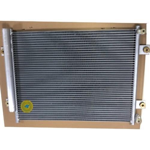 Car AC Condenser for Komatsu Excavator PC180 PC190 PC200 20Y-810-1221 20Y8101221 CM545063