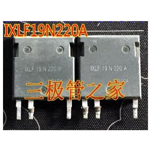 Free shipping 2PCS IXLF19N220A IXLF19N220