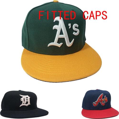 2021 New Hot Sale Baseball Fitted Running With Logo On Back Hats Man Adult Flat Hip Hop Texas Caps Women Full Closed Gorra