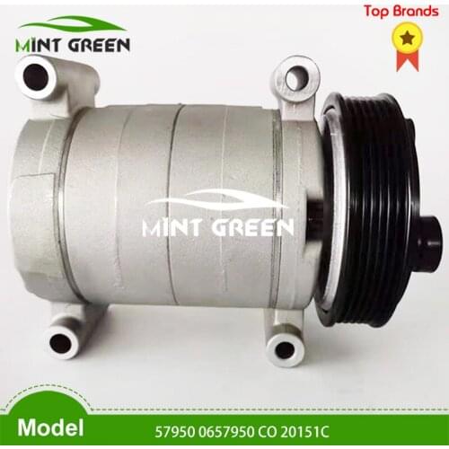 For HT6 air compressor china CADILLAC Escalade Chevrolet Blazer Tahoe Suburban GMC AC Compressor 15-20421 CS0120 57950 0657950
