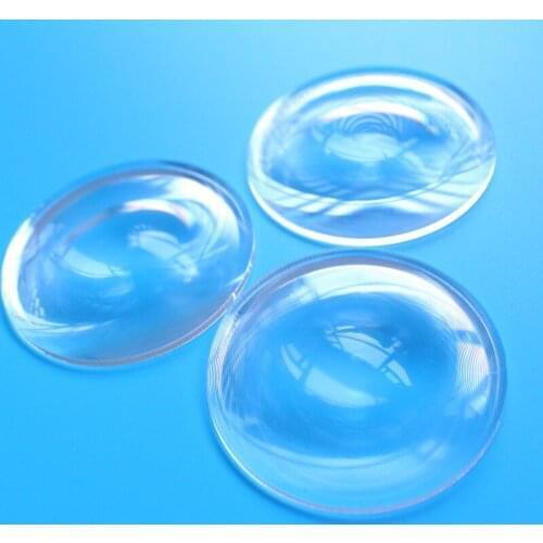 Fresnel lens Diameter 2-0 mm Focal length 140 mm Round Fresnel Lens thickness 2mm circle lens for DIY Free shipping