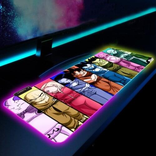 Japanese Dragon Super Anime DBZ Gaming Mouse Pad Gamer Laptop Mousepad Pads Mousemat Player Play Mats Csgo Birthday Gift